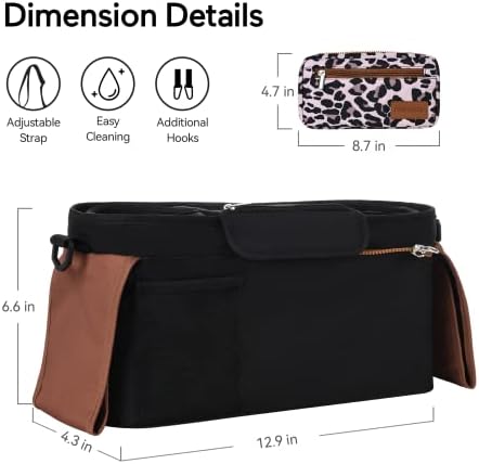 Momcozy Universal Stroller Organizer - Image 7