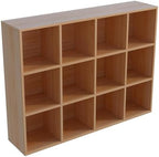 OSCHF 12-Cube Storage Shelf Bookcase by OSCHF