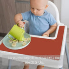 High Chair Placemat for IKEA Antilop Baby High Chair, Silicone Placemats - Image 5