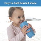 Dr. Brown's Milestones Cheers360 Spoutless Cup, Aqua & Blue - Image 4