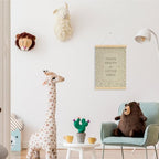 NaZaUK Baby Girl Nursery Decor, Thank Heaven - Image 5