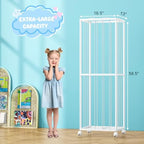Stuffed Animal Storage Zoo Metal Toy Organizer 61x17x12.6in - Image 2