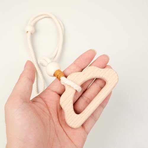 2 Pack Wooden Curtain Tiebacks - Image 5