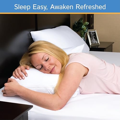 Queen Size Mattress or Box Spring Encasement – Low Profile Waterproof Zippered - Image 4