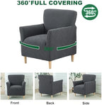 Stretch Chair Covers Armchair Slipcovers - Image 4