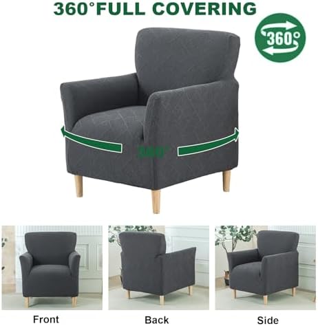 Stretch Chair Covers Armchair Slipcovers - Image 4