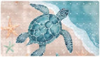 Non Slip Shower Mat Bathtub Mat 15.1x26.8 Inch, Quick Dry Bath Mat by Anna+Cowper