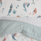Little Unicorn Toddler Bedding 3-Piece Set | Includes Comforter, Crib Sheet & - Image 4
