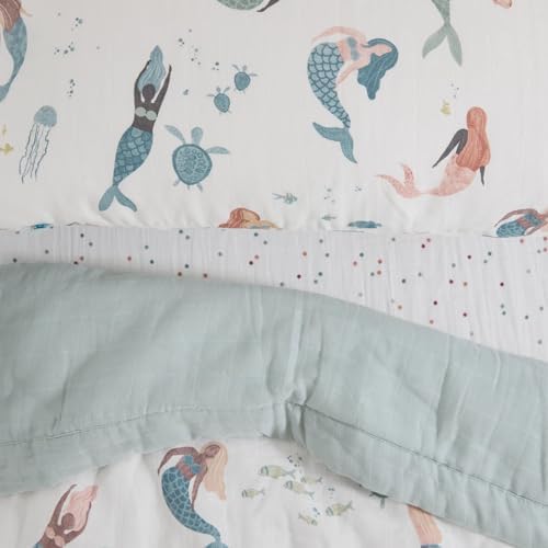 Little Unicorn Toddler Bedding 3-Piece Set | Includes Comforter, Crib Sheet & - Image 4