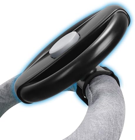 Accmor Stroller Steering Wheel Toy, Steering Wheel - Image 5