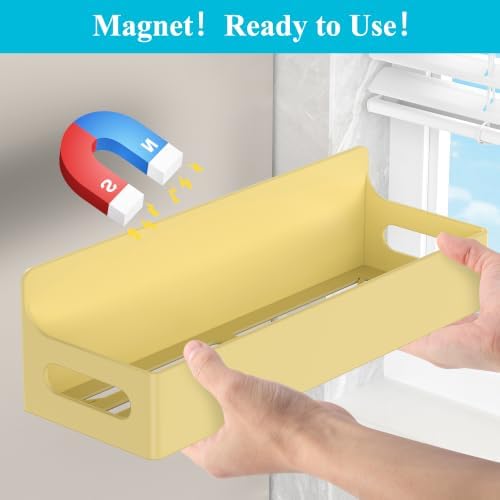 HuggieGems Upgrade Yellow Magnetic Spice Rack - Image 4
