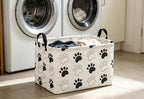 Essme Rectangular Dog Basket, Cute Storage Basket - Image 4