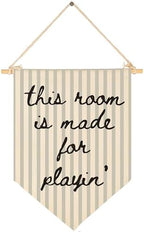 Nursery Playroom Baby Room Kids Room Wall Decor Gift by Sioial