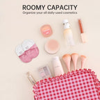 Ruffled Makeup Bag - Image 3
