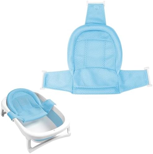 Colorlife Baby Bath Seat Support Net Infant Bathing Seat Support Mat, by WELCOME
