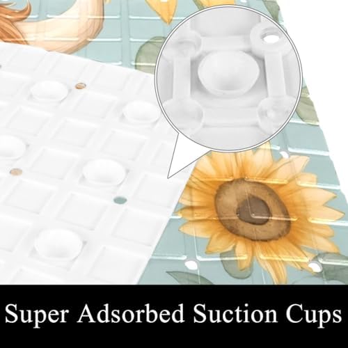 Shower Mat Non-Slip Bathtub Mats - Image 3