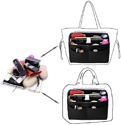 ZTUJO Purse Organizer Insert, Felt Bag Organizer - Image 4