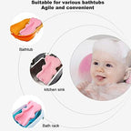 Soft Infant Bath Sponge, Baby Bath Mat Newborn - Image 5