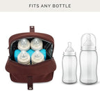 Parker Baby Co. Drift Neoprene Bottle Cooler, Insulated Travel Bag - Image 5