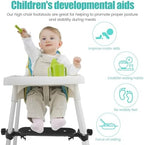 Universal High Chair Foot Rest Adjustable 40cm-48cm Baby Chair Footrest Easy - Image 3