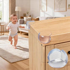 Extra Large & Super Safe Baby Corner Covers - Image 2