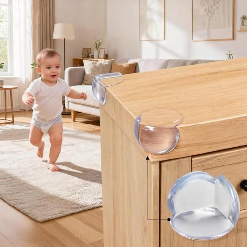 Extra Large & Super Safe Baby Corner Covers - Image 2