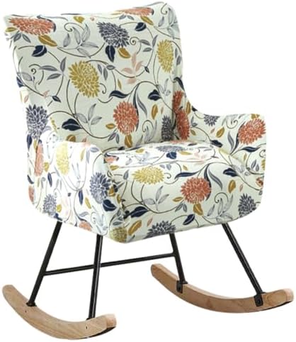 Nursery Rocking Chair Cover Stretchable Glider Chairs Cover Slipcovers Printed by Unknown