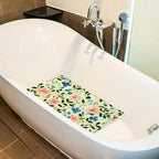 Bath Tub Shower Mat, Washable Bathtub Floor Mats, Suction Cups and Drain Holes - Image 5