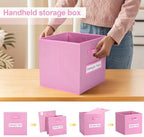11x11 storage cube bins Foldable Fabric storage cubes - Image 4