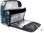 senya Hanging Travel Toiletry Bag Kit Makeup Case Cosmetics Organizer - Image 3
