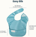 Tiny Twinkle Mess-Proof Baby Bibs - Image 5