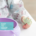 Bumkins Baby Utensils Set, Chewtensils Silicone Spoons - Image 4
