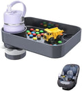 Car Seat Tray for Toddlers, Kids Travel Snack Tray for Road Trips by Nexarion