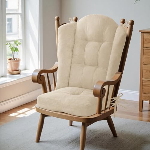 Wingback Rocking Chair cushion by ROFIEJOX