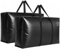 Extra Large Storage Bags, Jumbo Moving Tent Storage Bags, Foldable Big Black by HaoHakka