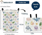 Kids Laundry Basket Ocean Hamper - Image 2