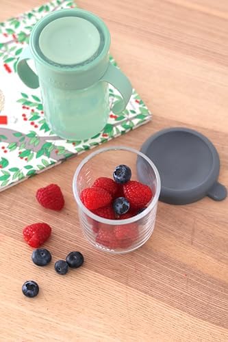 BEABA 8 oz Glass Baby Food Jars - Image 5