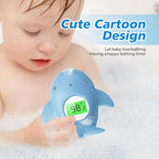 Baby Bath Thermometer for Infant & Toddler, Floating Digital Water Thermometer - Image 4