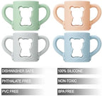 PandaEar Silicone Baby Bottle Handles - Image 4