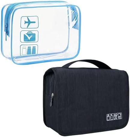 Lcsmaokin Large Capacity Toiletry Bag Travel Bag by Lcsmaokin