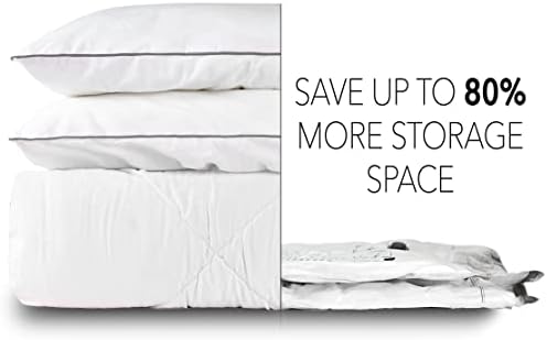 SpaceAid Jumbo Vacuum Storage Bags, Space Saver Sealer Compression Bags - Image 2