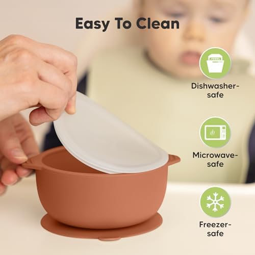 KeaBabies 2-Pack Baby Bowls - Image 5