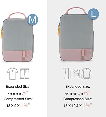 BAGSMART Compression Packing Cubes - Image 2