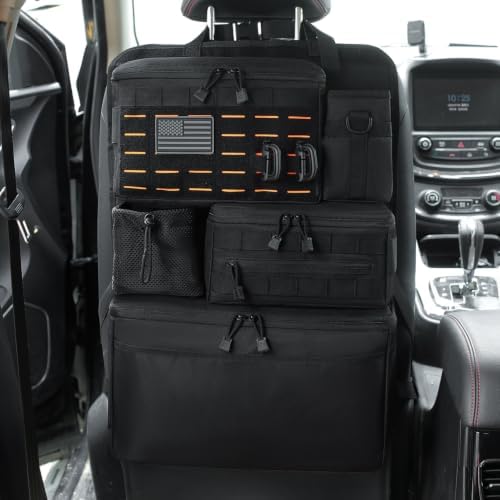 Upgraded One-Piece Universal Car Seat Back Organizer - Image 5