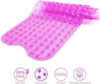 Bathtub Mats for Shower Tub Non-Slip Bath Mat 39 x 16 Inch Extra Long Shower Mat - Image 3
