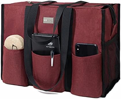 TOPDesign Utility Water Resistant Tote Bag by TOPDesign