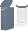 iEGrow 65L Slim Laundry Hamper, Narrow Laundry Basket by iEGrow