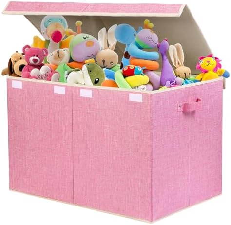 122L Large Toy Box Chest Storage - Image 2
