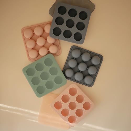 mushie Silicone Baby Food Freezer Tray - Image 3