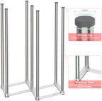 Collapsible Bottle Drying Rack, Baby Bottle Drying Rack, Foldable Cup Draining - Image 5